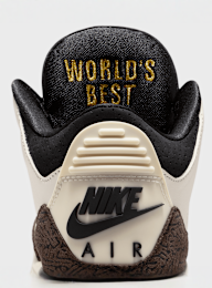 Jordan, Air Jordan 3 Retro OG "World's Best Dad" (GS), beige, Image 8 of 8