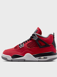 Jordan, Air Jordan 4 Retro "Toro Bravo" (GS), red, Image 1 of 8