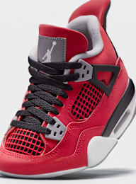 Jordan, Air Jordan 4 Retro "Toro Bravo" (GS), red, Image 7 of 8