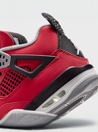Jordan, Air Jordan 4 Retro "Toro Bravo" (GS), red, Image 8 of 8