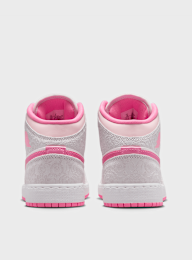 Jordan, Air Jordan 1 Mid SE (GS), Pink, Image 4 of 9
