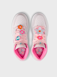 Jordan, Air Jordan 1 Mid SE (GS), Pink, Image 6 of 9