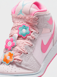 Jordan, Air Jordan 1 Mid SE (GS), Pink, Image 7 of 9