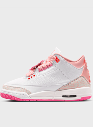 Jordan, Air Jordan 3 Retro "Spring Flowers" (GS), white, Image 1 of 9