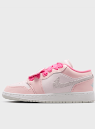 Jordan, 1 Low SE (GS), light pink, Image 1 of 8