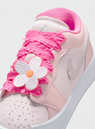 Jordan, Air Jordan 1 Low SE (GS), light pink, Image 7 of 8