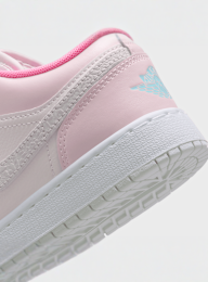 Jordan, Air Jordan 1 Low SE (GS), light pink, Image 8 of 8