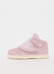 Jordan, Sky Jordan 1 Toddlers blue tint/white/ice blue, light pink, Image 1 of 7