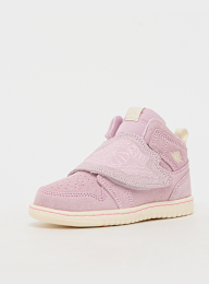 Jordan, Sky Jordan 1 Toddlers blue tint/white/ice blue, light pink, Image 2 of 7