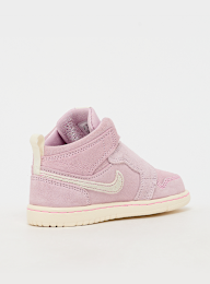 Jordan, Sky Jordan 1 Toddlers blue tint/white/ice blue, light pink, Image 3 of 7
