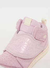 Jordan, Sky Jordan 1 Toddlers blue tint/white/ice blue, light pink, Image 6 of 7