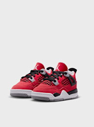 Jordan, Air Jordan 4 Retro "Toro Bravo" (TD), red, Image 3 of 7
