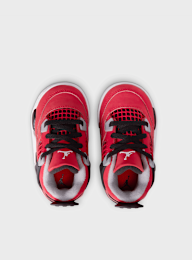 Jordan, Air Jordan 4 Retro "Toro Bravo" (TD), red, Image 6 of 7