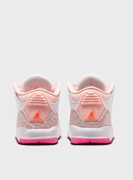 Jordan, Air Jordan 3 Retro "Spring Flowers" (TD), white, Image 4 of 9