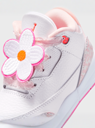 Jordan, Air Jordan 3 Retro "Spring Flowers" Toddlers, white, Image 7 of 9