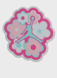 Jordan, Air Jordan 3 Retro "Spring Flowers" Toddlers, white, Image 9 of 9