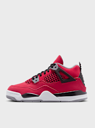 Jordan, Air Jordan 4 Retro "Toro Bravo" Children, red, Image 1 of 8