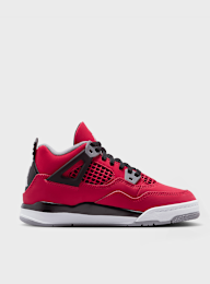 Jordan, Air Jordan 4 Retro "Toro Bravo" Children, red, Image 2 of 8