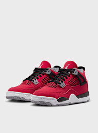 Jordan, Air Jordan 4 Retro "Toro Bravo" Children, red, Image 3 of 8