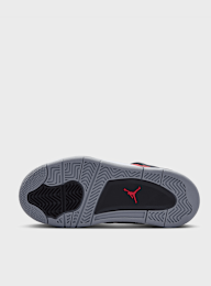 Jordan, Air Jordan 4 Retro "Toro Bravo" Children, red, Image 5 of 8