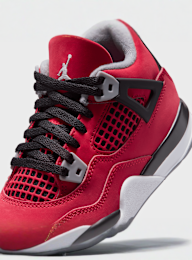 Jordan, Air Jordan 4 Retro "Toro Bravo" Children, red, Image 7 of 8