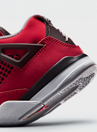 Jordan, Air Jordan 4 Retro "Toro Bravo" (PS), red, Image 8 of 8