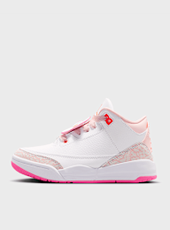 Jordan, Air Jordan 3 Retro "Spring Flowers" Children, white, Image 1 of 9