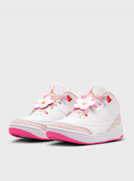 Jordan, Air Jordan 3 Retro "Spring Flowers" Children, white, Image 3 of 9