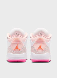 Jordan, Air Jordan 3 Retro "Spring Flowers" Children, white, Image 4 of 9