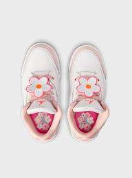Jordan, Air Jordan 3 Retro "Spring Flowers" Children, white, Image 6 of 9