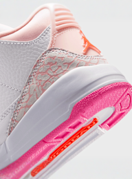 Jordan, Air Jordan 3 Retro "Spring Flowers" Children, white, Image 8 of 9