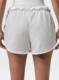 Jordan, Brooklyn Fleece French Terry Nov Short, grey, Image 2 of 4