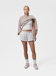 Jordan, Brooklyn Fleece French Terry Nov Short, grey, Image 4 of 4