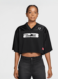 Jordan, Brooklyn Jersey Top, black, Image 1 of 3