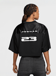Jordan, Brooklyn Jersey Top, black, Image 2 of 3