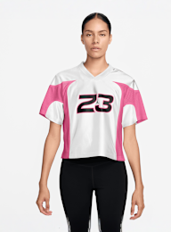 Jordan, Flight Jersey, white, Image 1 of 3