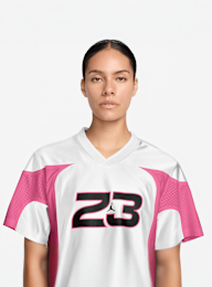 Jordan, Flight Jersey, white, Image 3 of 3