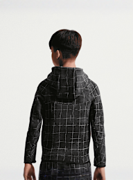 Nike  , Sportswear Tech Fleece Full Zip All Over Print, grey, Image 2 of 5