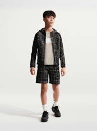 Nike  , Sportswear Tech Fleece Full Zip All Over Print, grey, Image 5 of 5