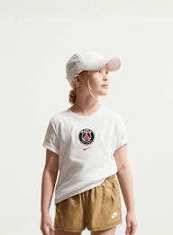 Nike  , PSG Soccer T-Shirt, white, Image 1 of 3