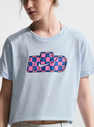 Nike  , Sportswear Celebrate Tee, blue, Image 3 of 4