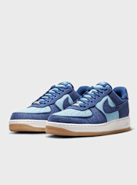 Nike  , Air Force 1 '07 LV8 Denim, blue, Image 3 of 8