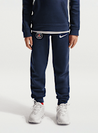 Nike  , PSG Club Fleece Soccer Joggers, blue, Image 1 of 5