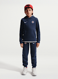 Nike  , PSG Club Fleece Soccer Joggers, blue, Image 5 of 5