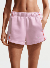 Nike  , Sportswear Windrunner Mid-Rise 2" Shorts, light pink, Image 3 of 5