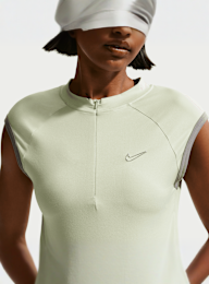 Nike  , Sportswear Tight Sleeveless 1/4-Zip Top, green, Image 3 of 4