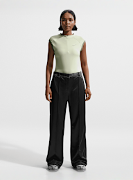 Nike  , Sportswear Tight Sleeveless 1/4-Zip Top, green, Image 4 of 4