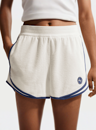 Nike  , Sportswear Chill Terry Twill Short, beige, Image 3 of 6