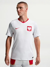 Nike  , Poland 2026 Home Jersey, white, Image 1 of 5