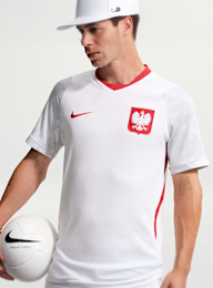 Nike  , Poland 2026 Home Jersey, white, Image 3 of 5